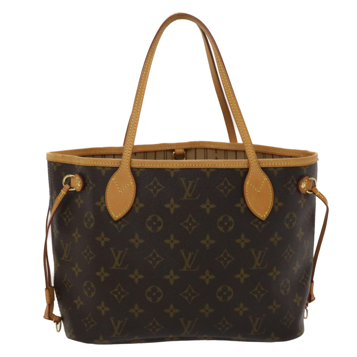 LOUIS VUITTON Monogram Neverfull PM Tote Bag M40155 LV Auth 47540 - 0