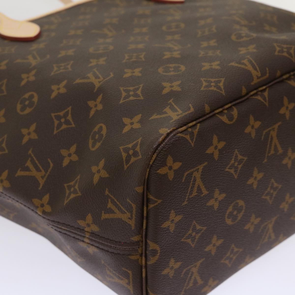 LOUIS VUITTON Monogram Neverfull MM Tote Bag M40156 LV Auth 47541A