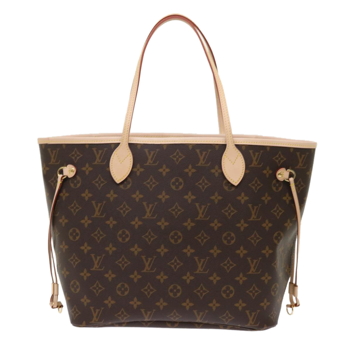 LOUIS VUITTON Monogram Neverfull MM Tote Bag M40156 LV Auth 47541A