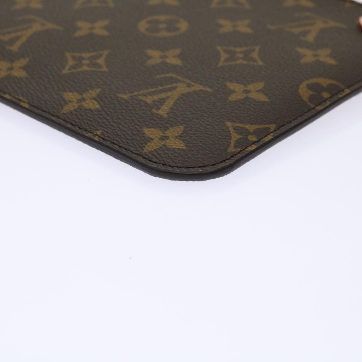 LOUIS VUITTON Monogram Neverfull MM Tote Bag M40156 LV Auth 47541A