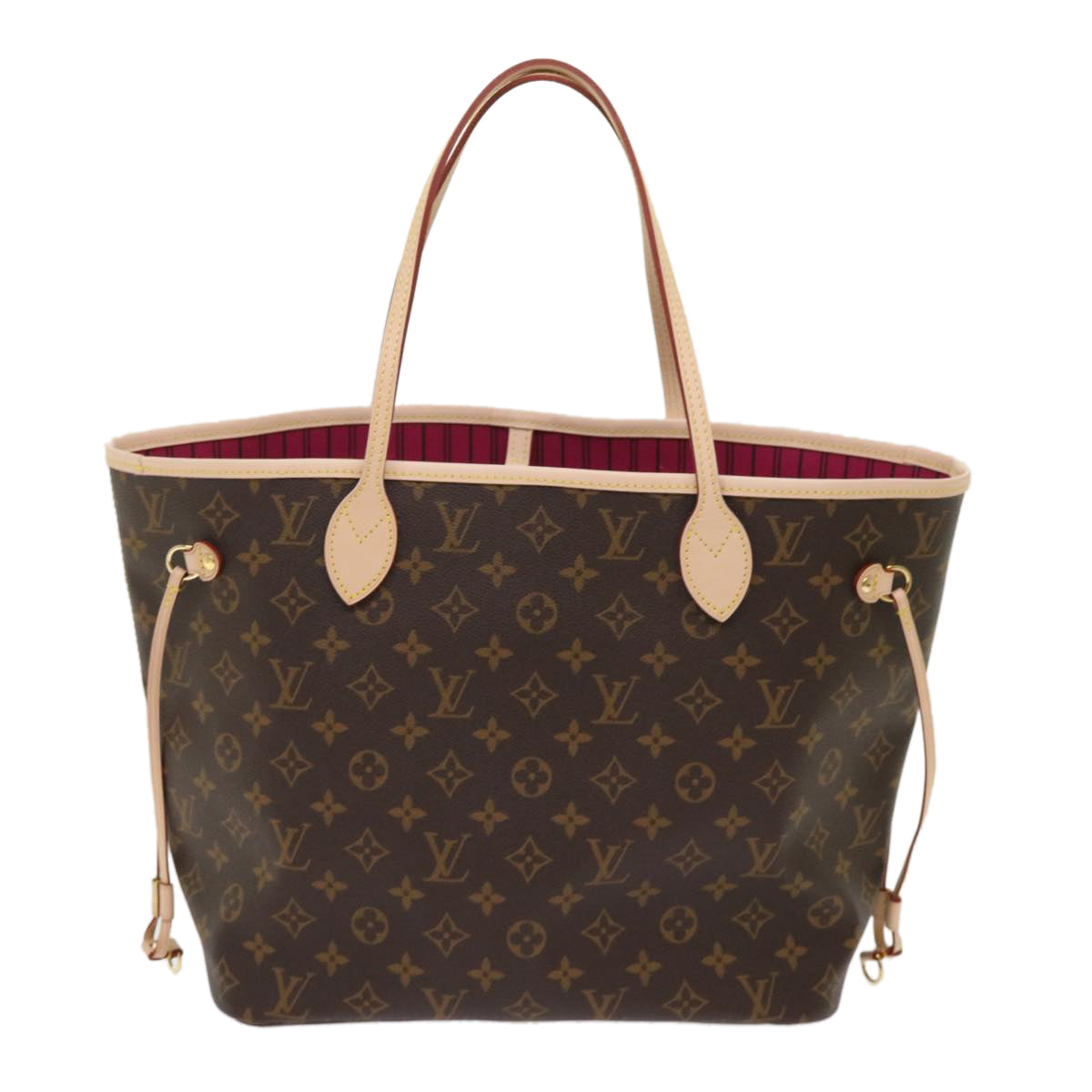 LOUIS VUITTON Monogram Neverfull MM Tote Bag M40156 LV Auth 47541A - 0