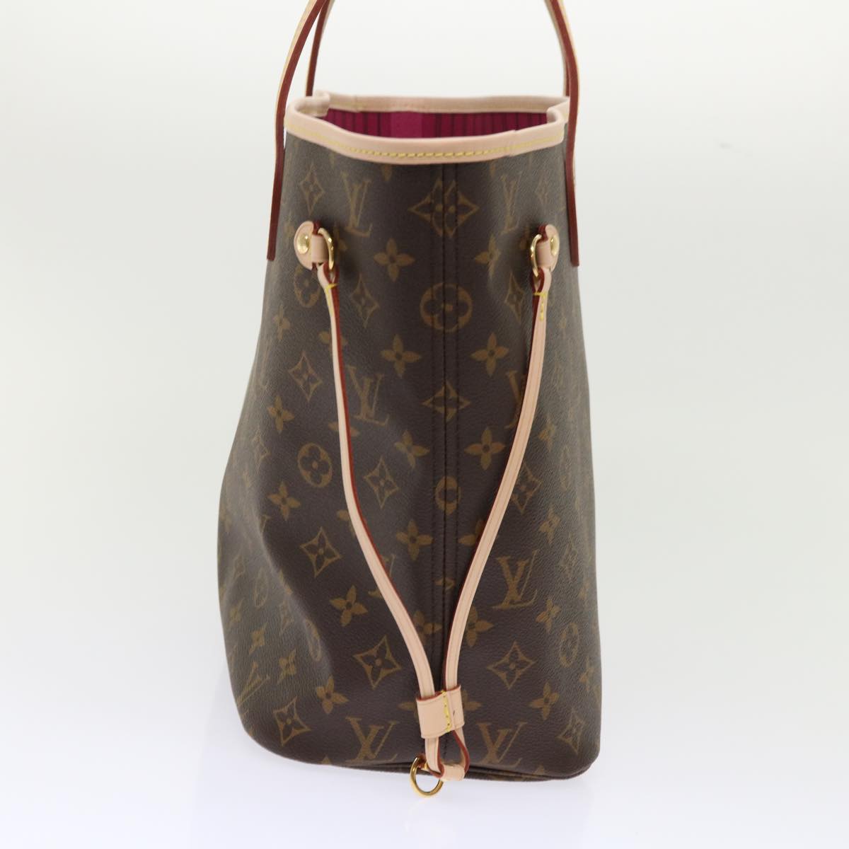 LOUIS VUITTON Monogram Neverfull MM Tote Bag M40156 LV Auth 47541A