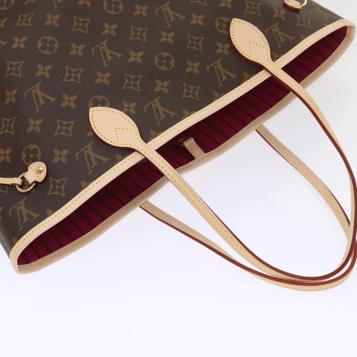 LOUIS VUITTON Monogram Neverfull MM Tote Bag M40156 LV Auth 47541A