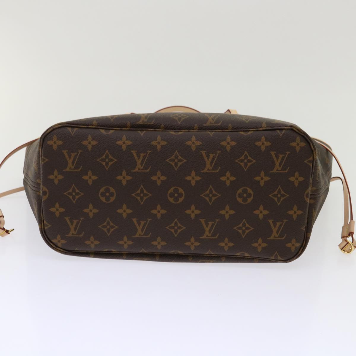 LOUIS VUITTON Monogram Neverfull MM Tote Bag M40156 LV Auth 47541A