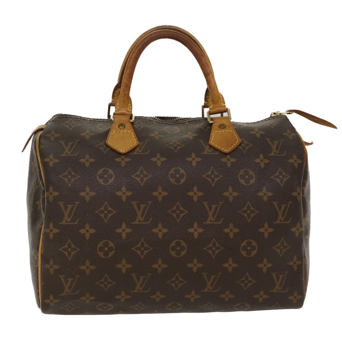 LOUIS VUITTON Monogram Speedy 30 Hand Bag M41526 LV Auth 47555