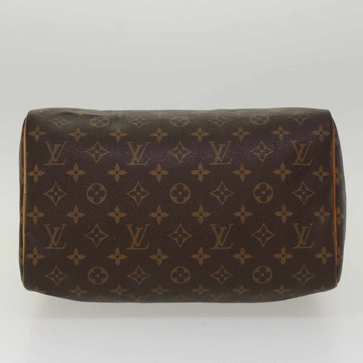 LOUIS VUITTON Monogram Speedy 30 Hand Bag M41526 LV Auth 47555