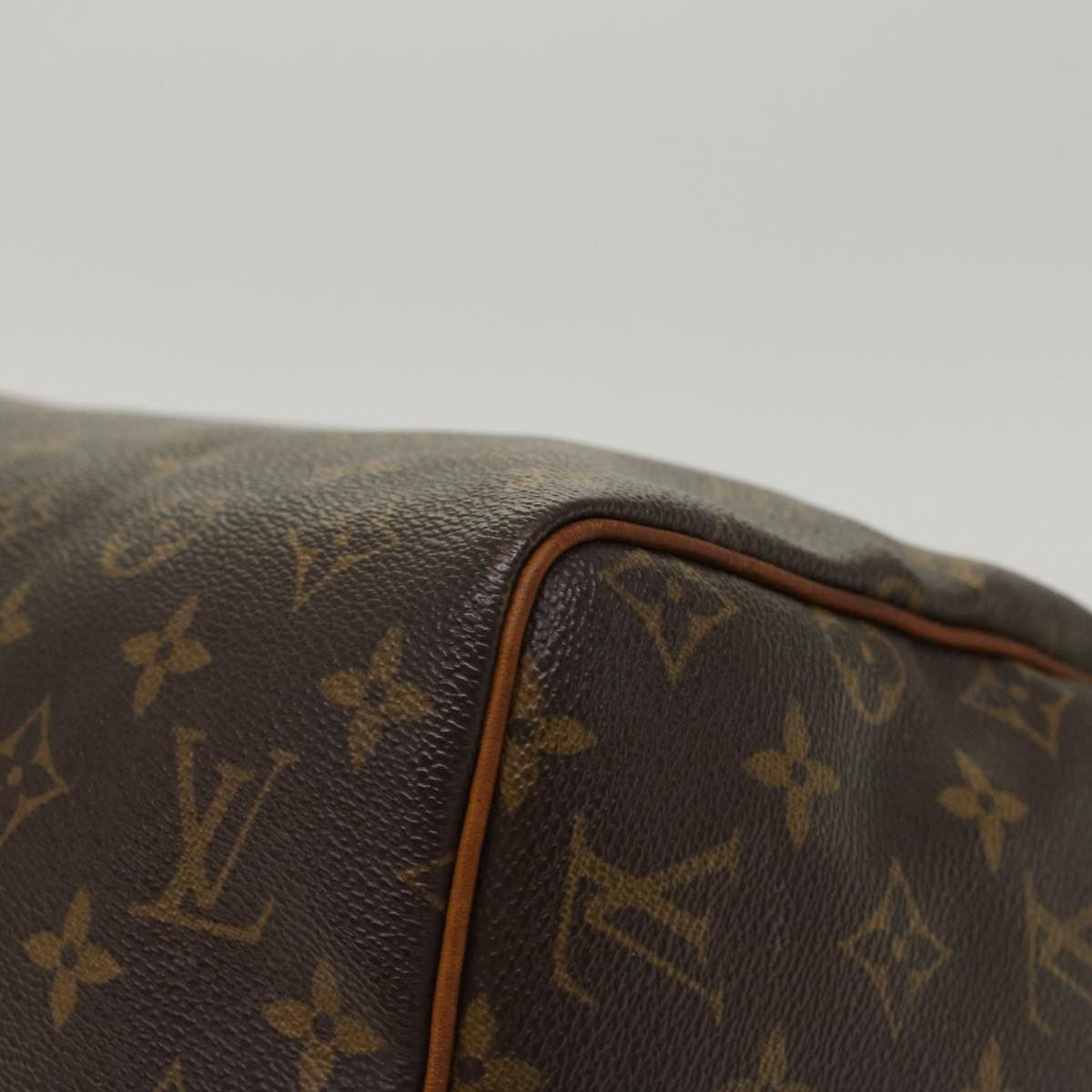 LOUIS VUITTON Monogram Speedy 30 Hand Bag M41526 LV Auth 47555