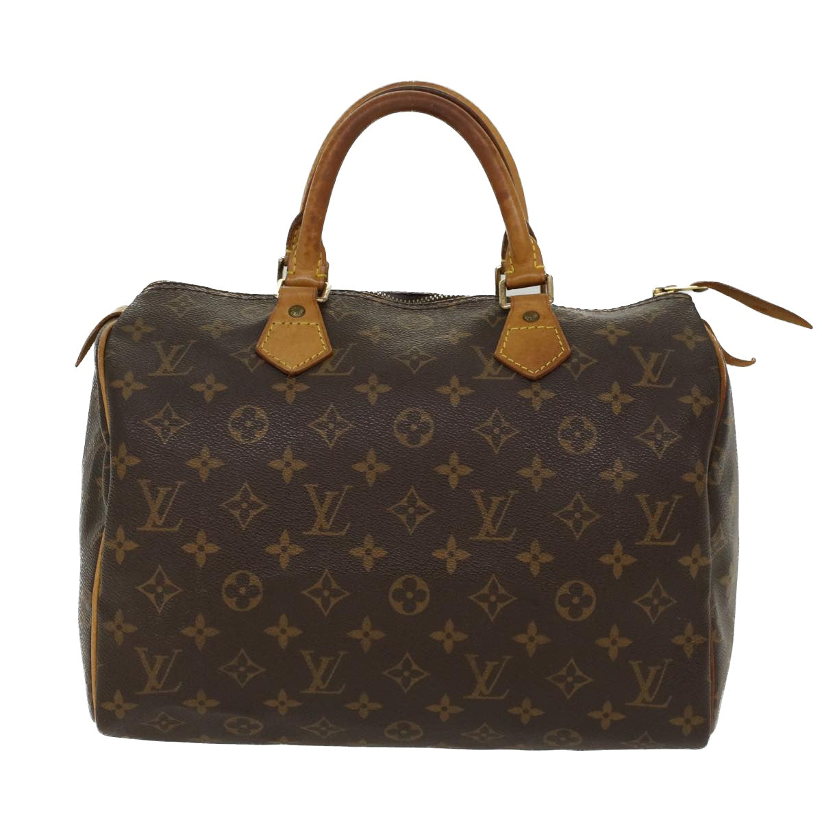 LOUIS VUITTON Monogram Speedy 30 Hand Bag M41526 LV Auth 47555