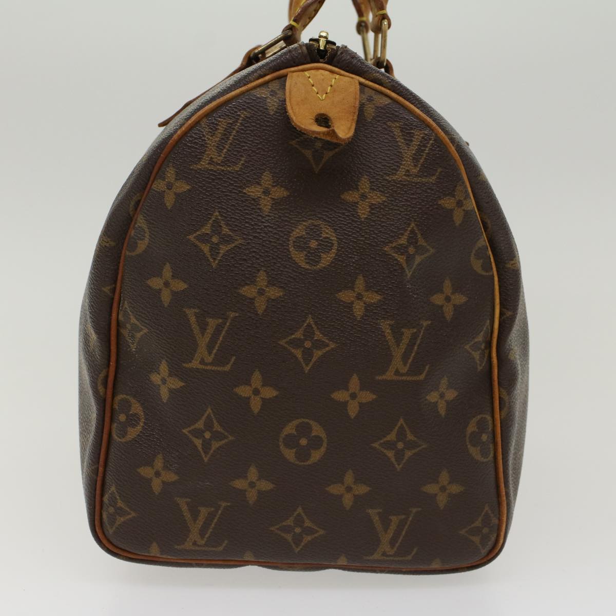 LOUIS VUITTON Monogram Speedy 30 Hand Bag M41526 LV Auth 47555