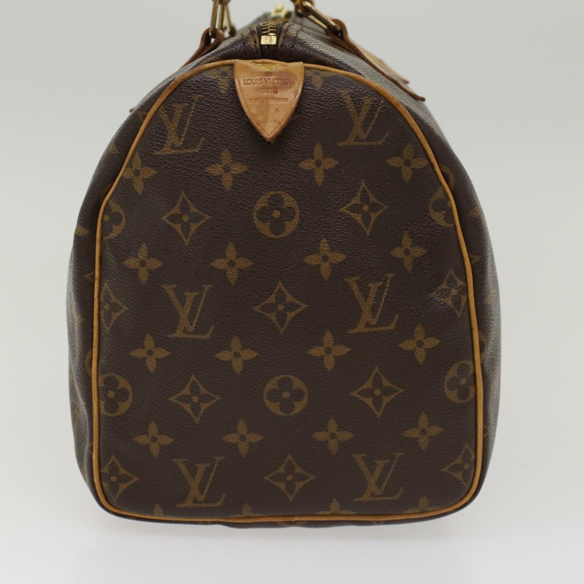 LOUIS VUITTON Monogram Speedy 30 Hand Bag M41526 LV Auth 47555