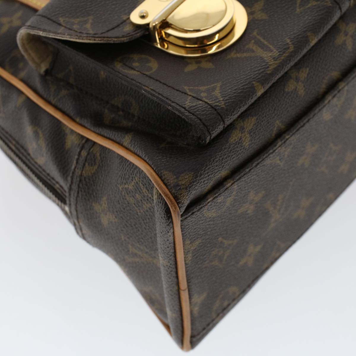 LOUIS VUITTON Monogram Manhattan PM Hand Bag M40026 LV Auth 47557