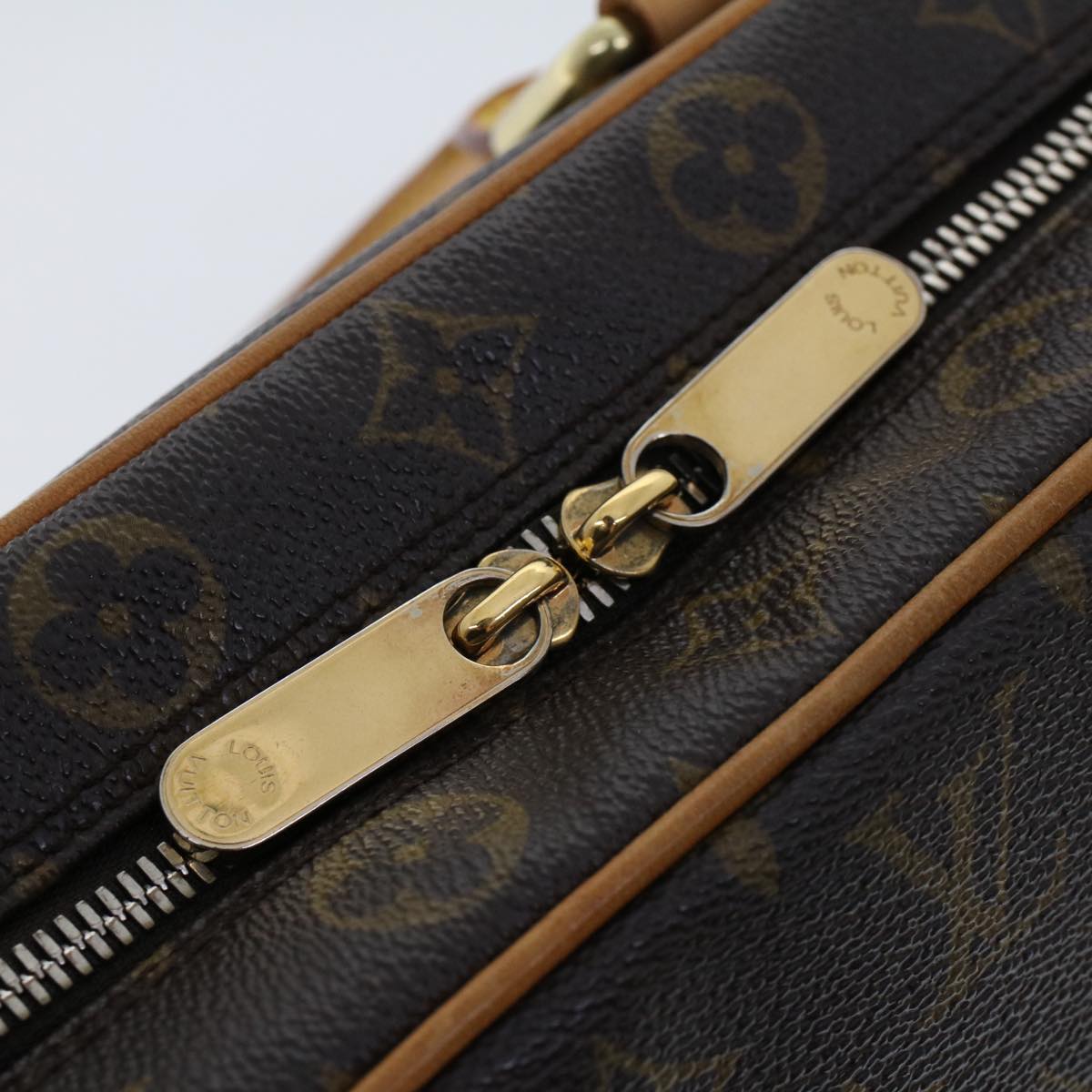 LOUIS VUITTON Monogram Manhattan PM Hand Bag M40026 LV Auth 47557