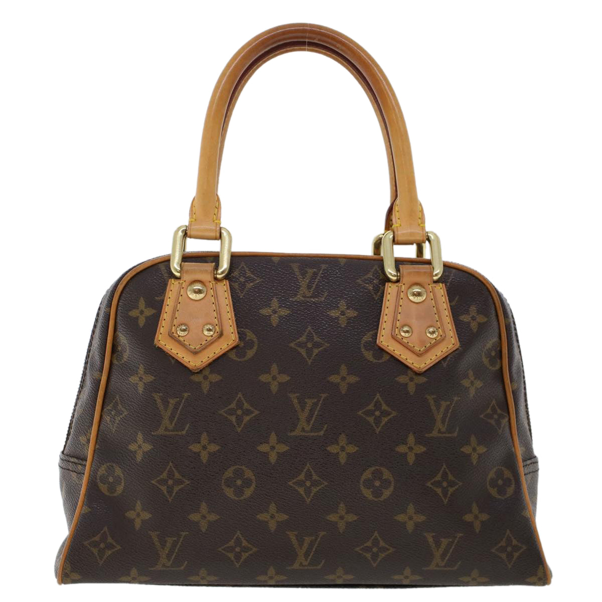 LOUIS VUITTON Monogram Manhattan PM Hand Bag M40026 LV Auth 47557 - 0