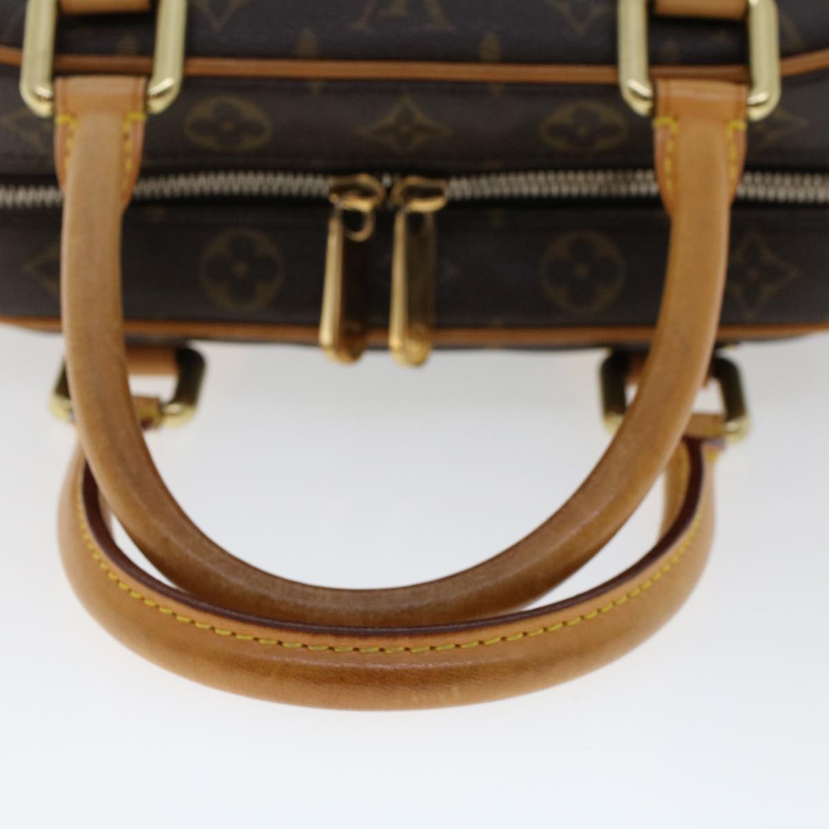 LOUIS VUITTON Monogram Manhattan PM Hand Bag M40026 LV Auth 47557