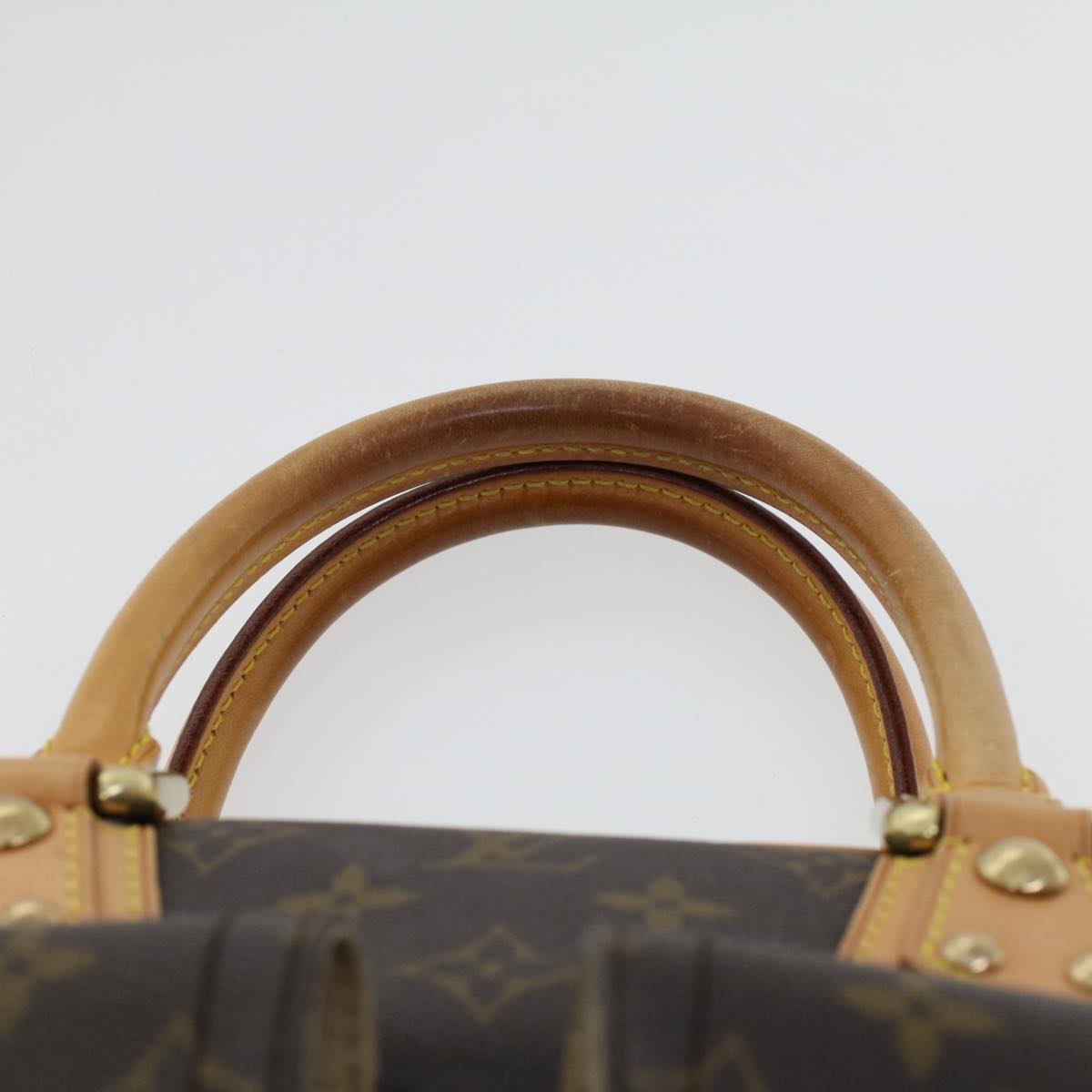 LOUIS VUITTON Monogram Manhattan PM Hand Bag M40026 LV Auth 47557