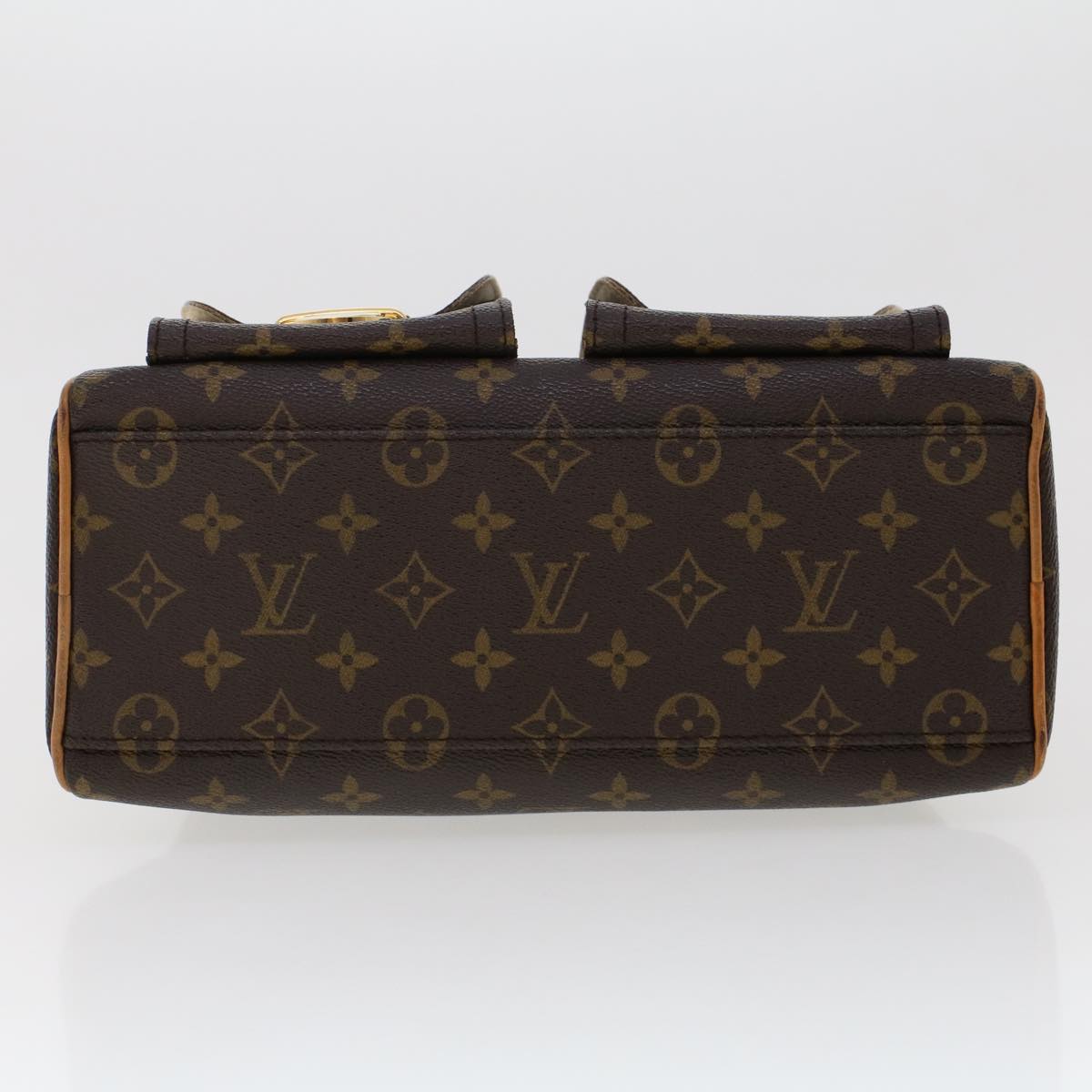 LOUIS VUITTON Monogram Manhattan PM Hand Bag M40026 LV Auth 47557