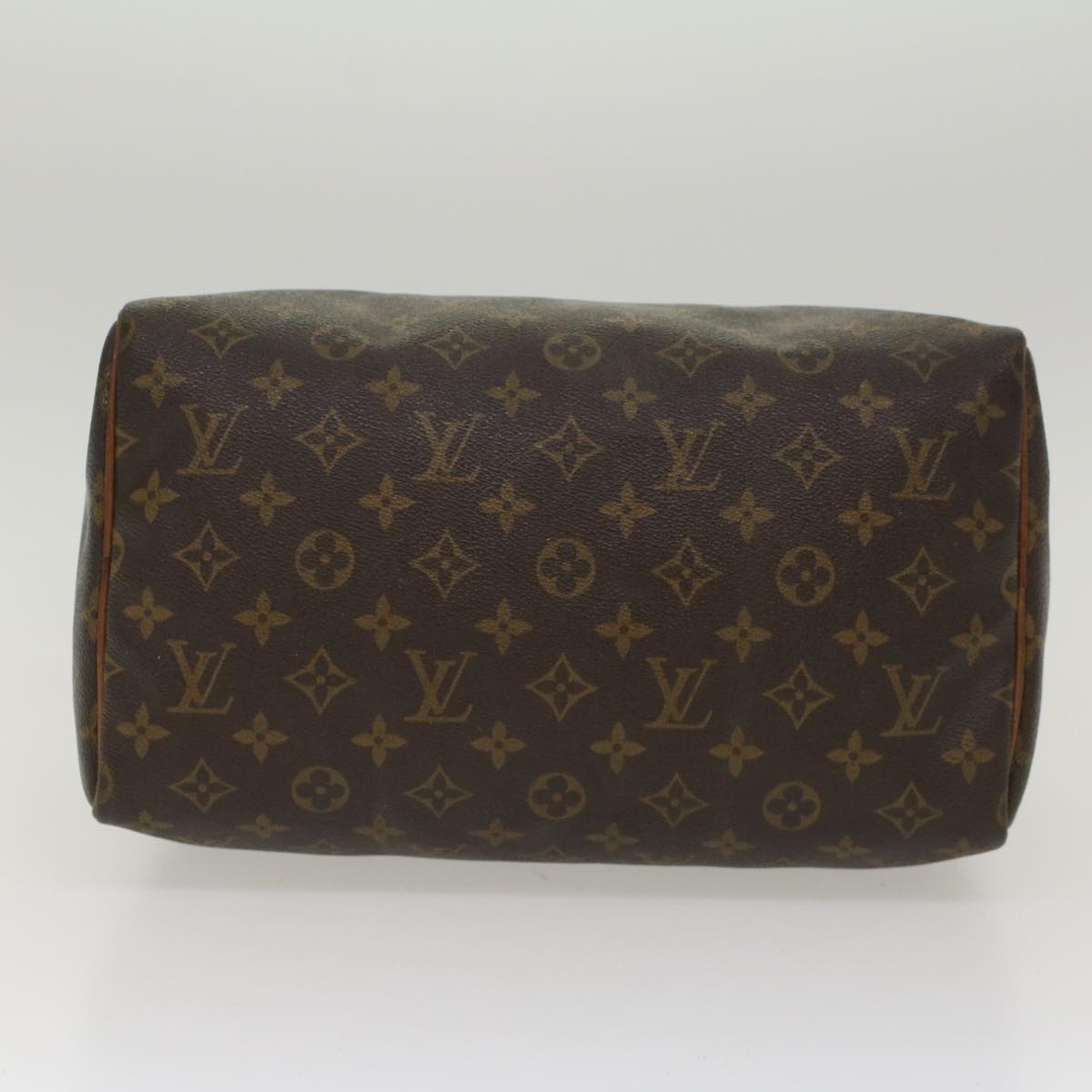 LOUIS VUITTON Monogram Speedy 30 Hand Bag M41526 LV Auth 47574