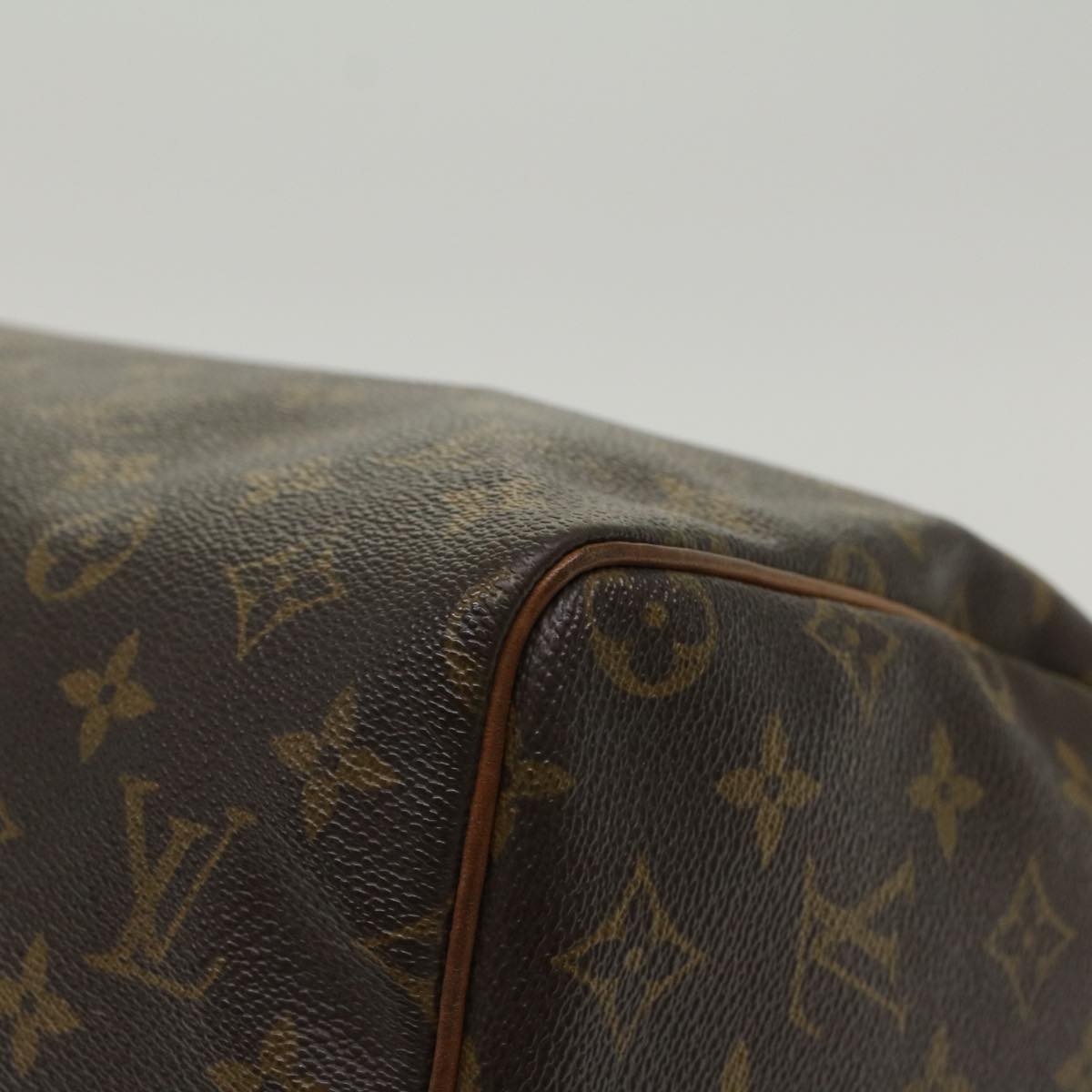 LOUIS VUITTON Monogram Speedy 30 Hand Bag M41526 LV Auth 47574