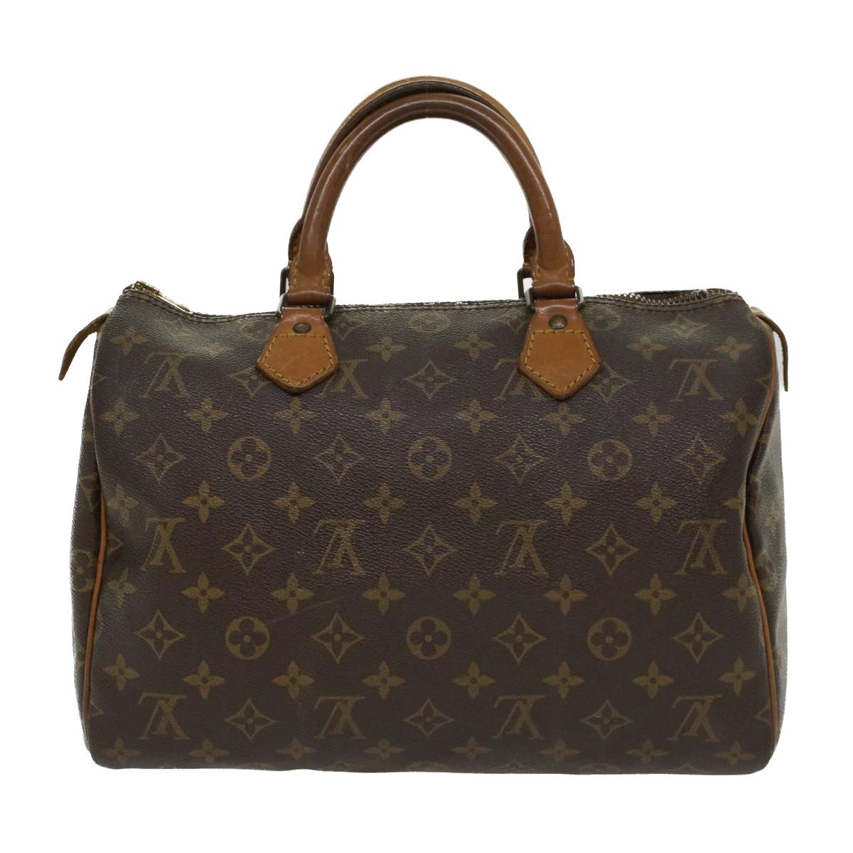 LOUIS VUITTON Monogram Speedy 30 Hand Bag M41526 LV Auth 47574