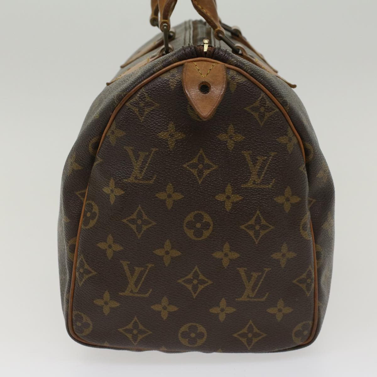 LOUIS VUITTON Monogram Speedy 30 Hand Bag M41526 LV Auth 47574