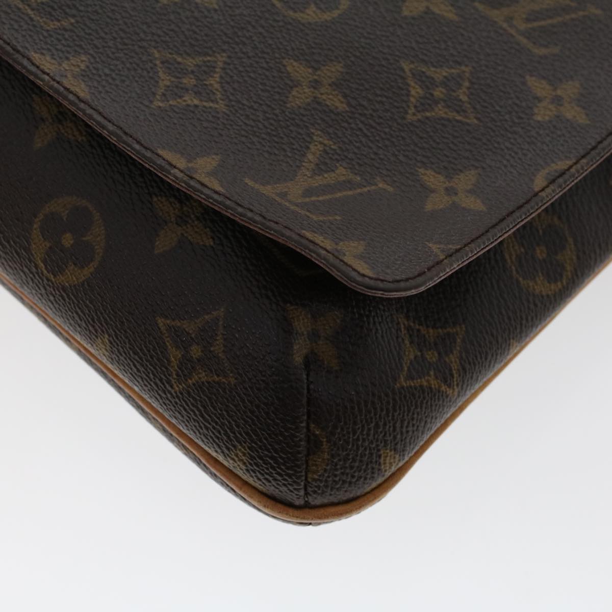 LOUIS VUITTON Monogram Musette Tango Long Strap Shoulder Bag M51388 Auth 47577