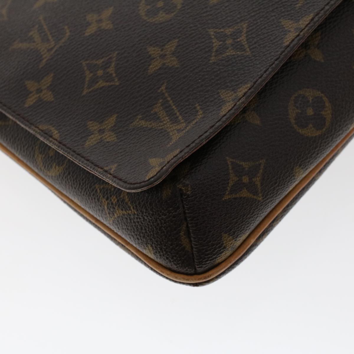 LOUIS VUITTON Monogram Musette Tango Long Strap Shoulder Bag M51388 Auth 47577