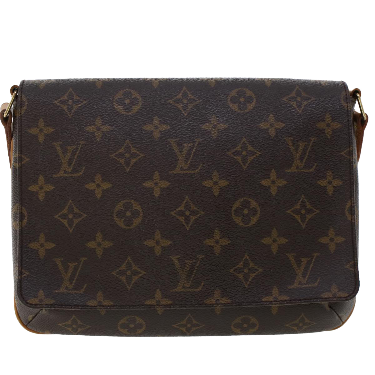 LOUIS VUITTON Monogram Musette Tango Long Strap Shoulder Bag M51388 Auth 47577