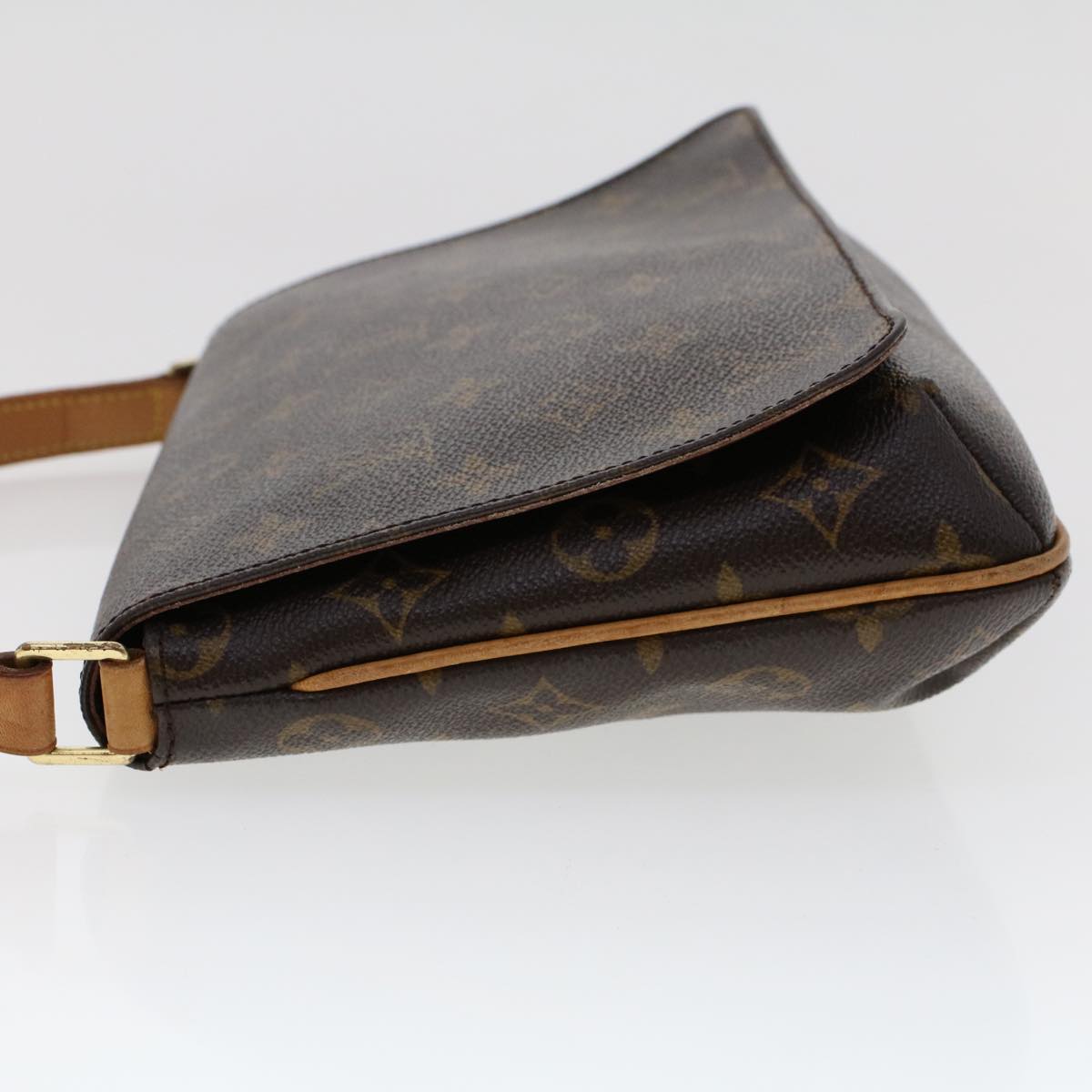 LOUIS VUITTON Monogram Musette Tango Long Strap Shoulder Bag M51388 Auth 47577