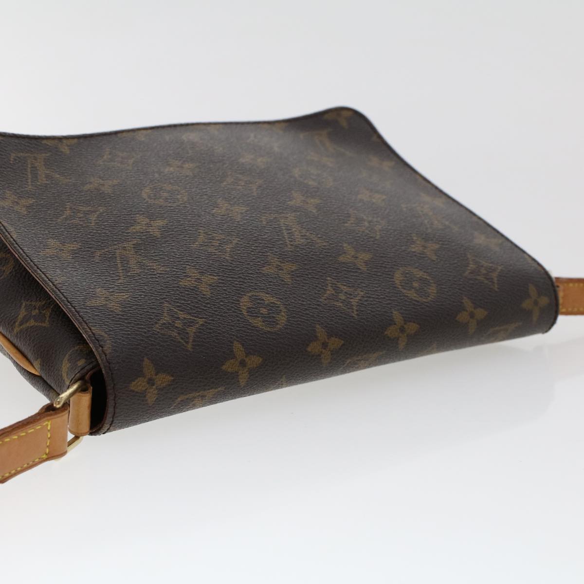 LOUIS VUITTON Monogram Musette Tango Long Strap Shoulder Bag M51388 Auth 47577