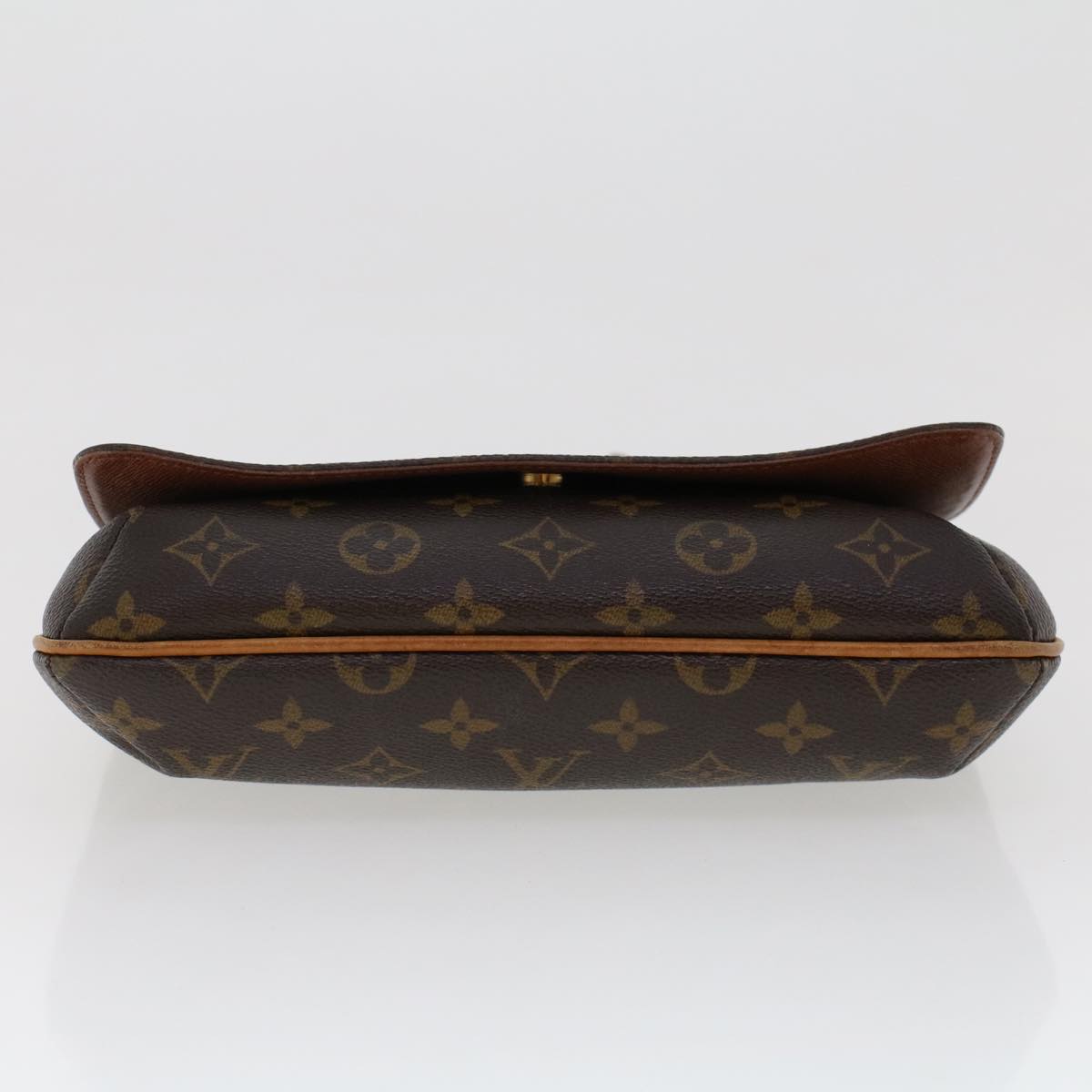 LOUIS VUITTON Monogram Musette Tango Long Strap Shoulder Bag M51388 Auth 47577