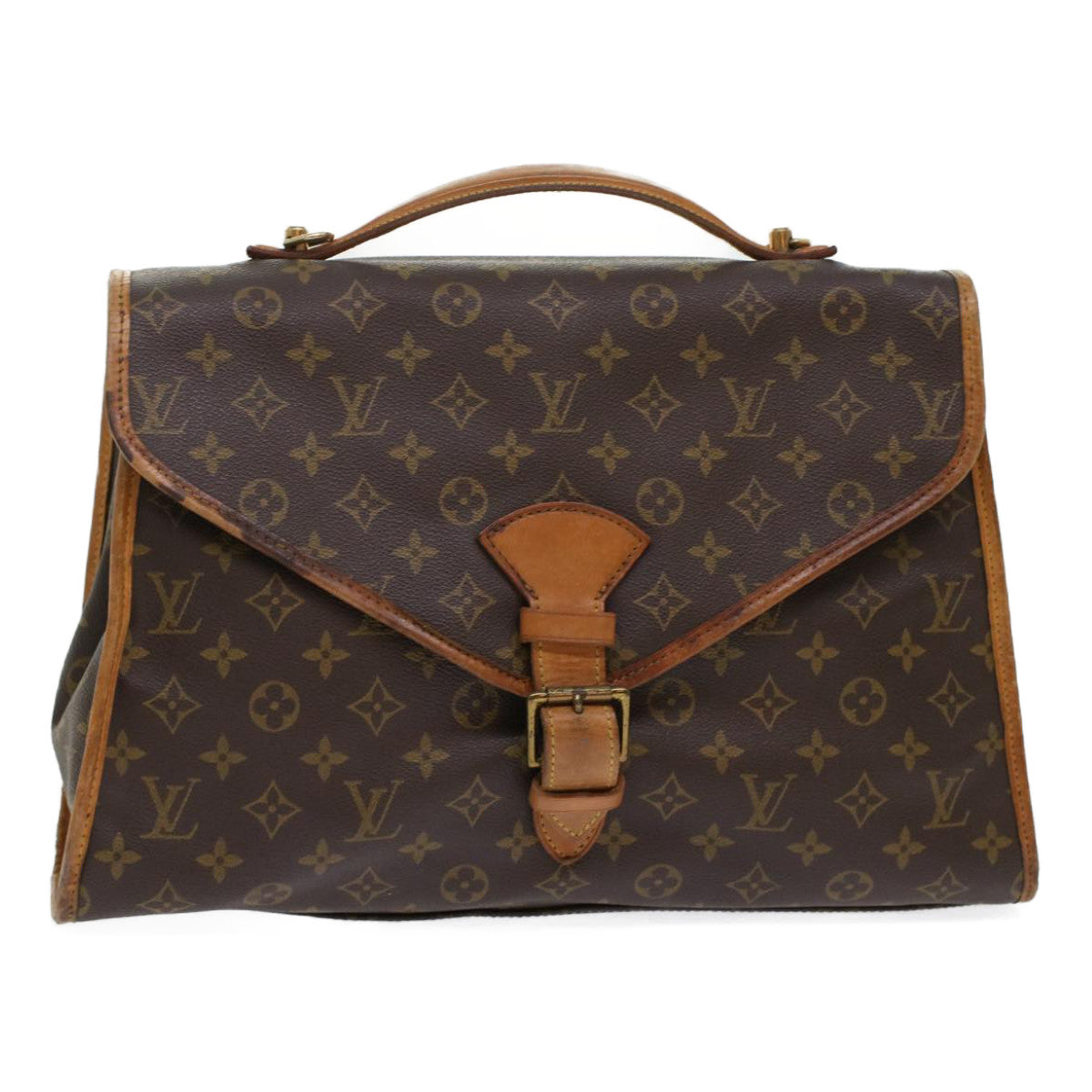 LOUIS VUITTON Monogram Beverly Hand Bag M51120 LV Auth 47583