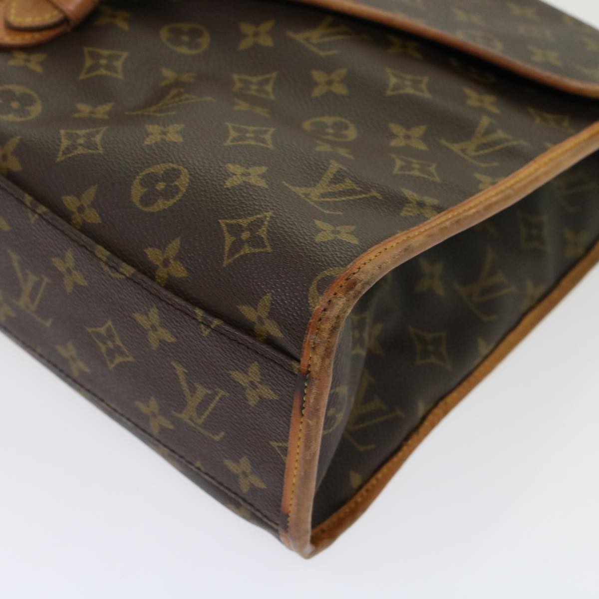 LOUIS VUITTON Monogram Beverly Hand Bag M51120 LV Auth 47583