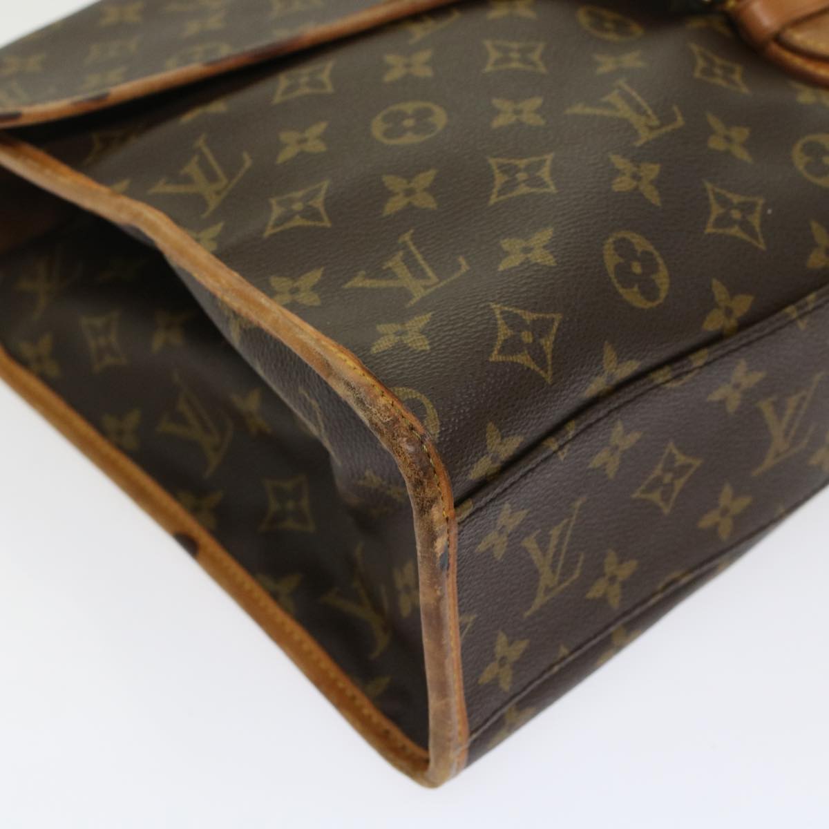 LOUIS VUITTON Monogram Beverly Hand Bag M51120 LV Auth 47583