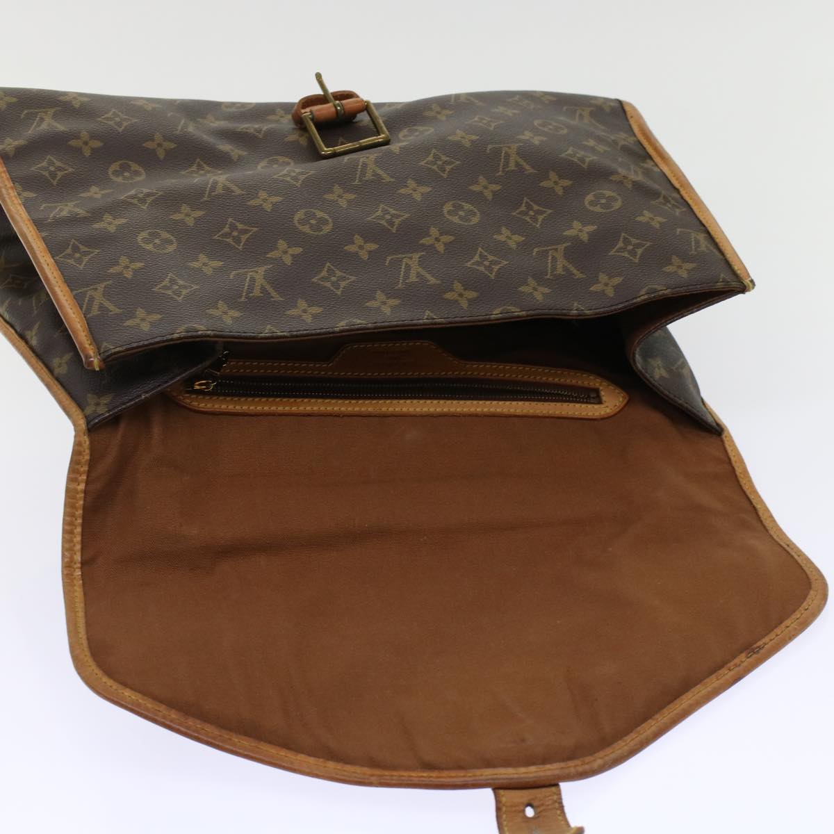 LOUIS VUITTON Monogram Beverly Hand Bag M51120 LV Auth 47583