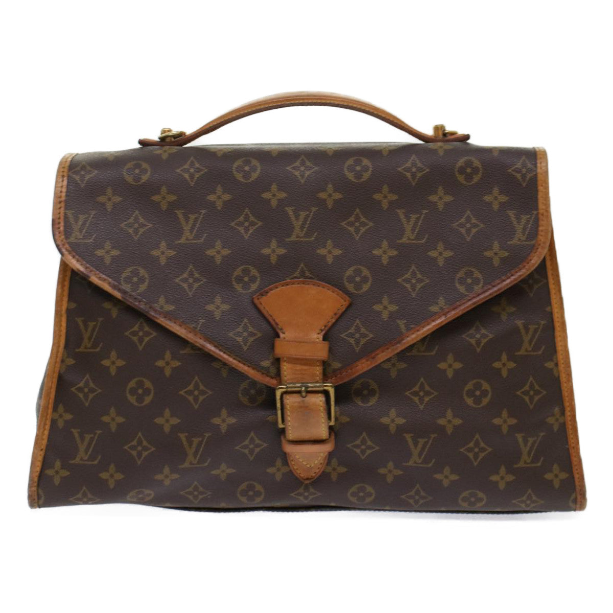 LOUIS VUITTON Monogram Beverly Hand Bag M51120 LV Auth 47583