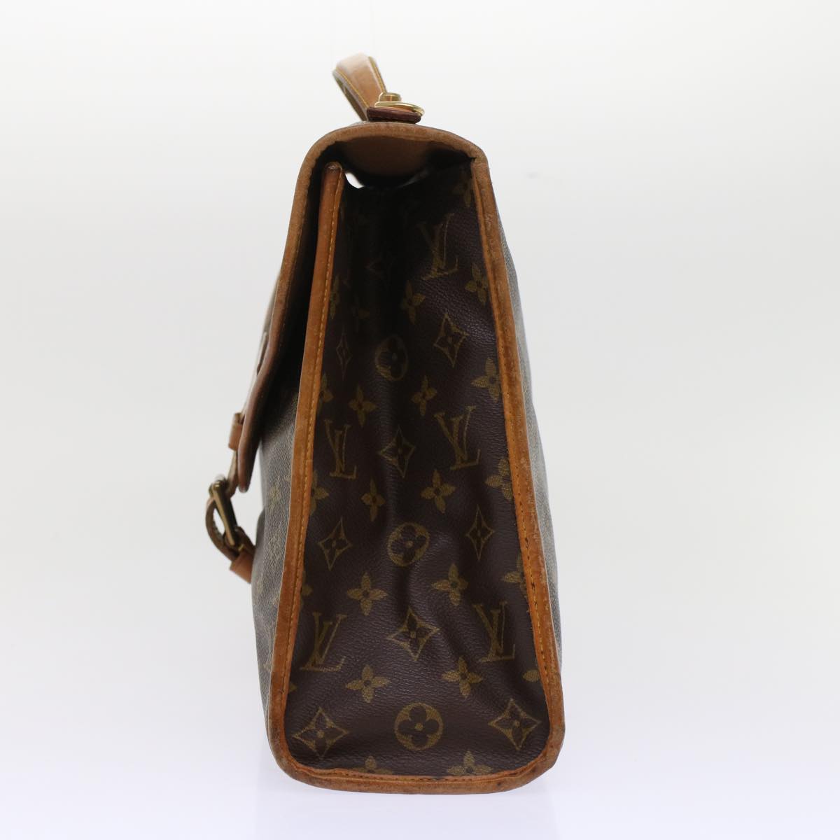 LOUIS VUITTON Monogram Beverly Hand Bag M51120 LV Auth 47583