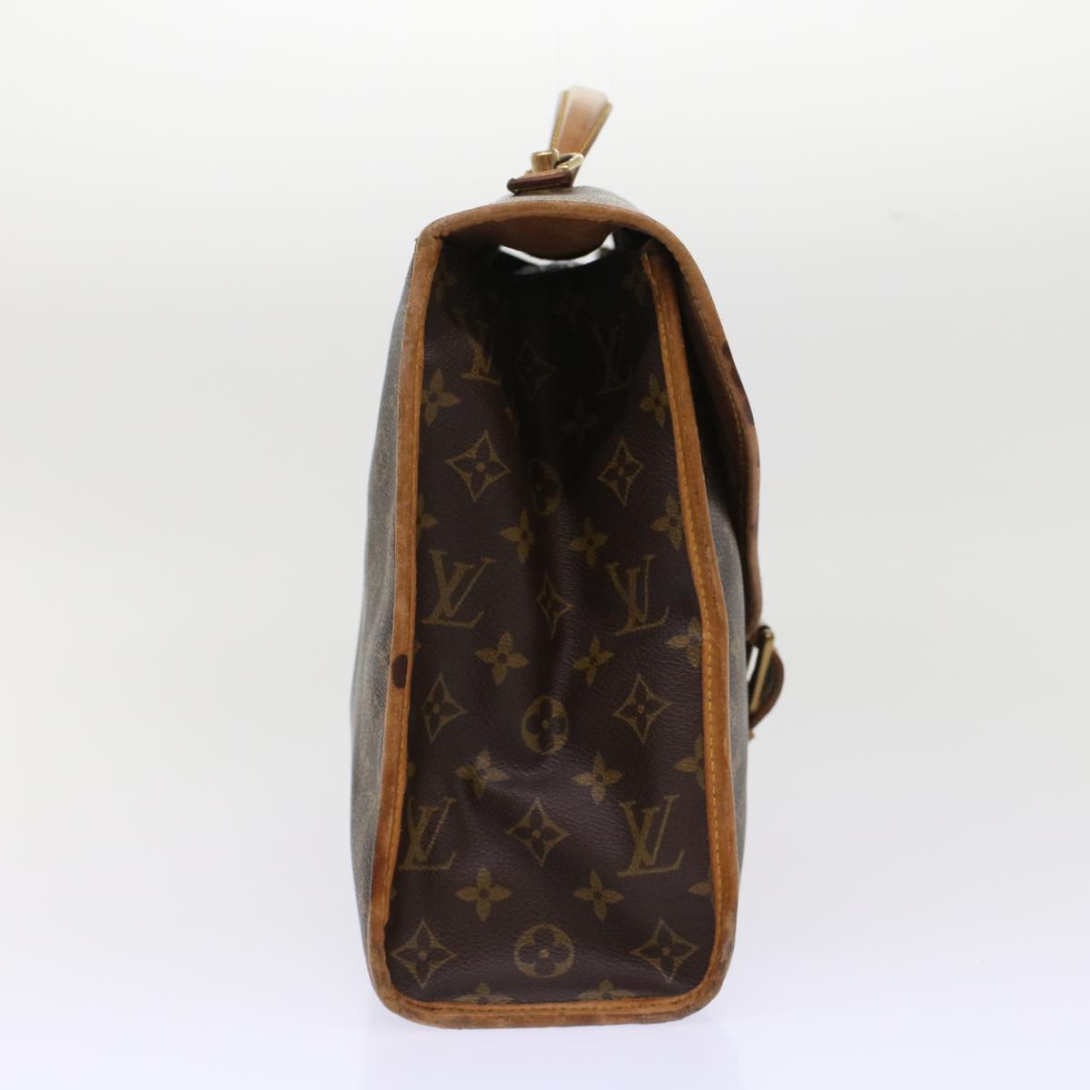 LOUIS VUITTON Monogram Beverly Hand Bag M51120 LV Auth 47583