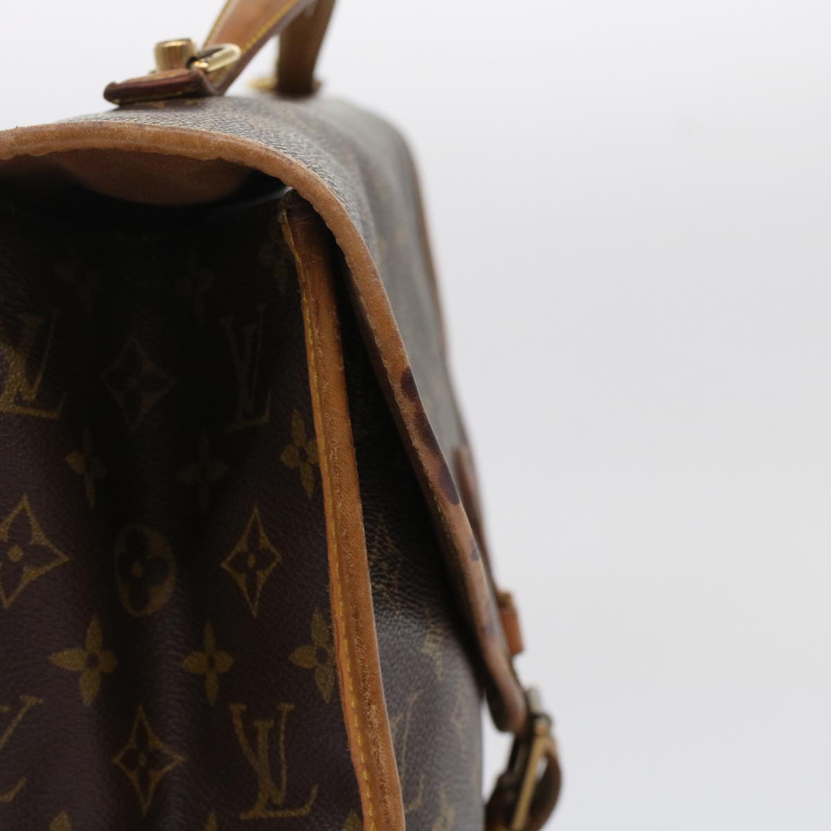 LOUIS VUITTON Monogram Beverly Hand Bag M51120 LV Auth 47583