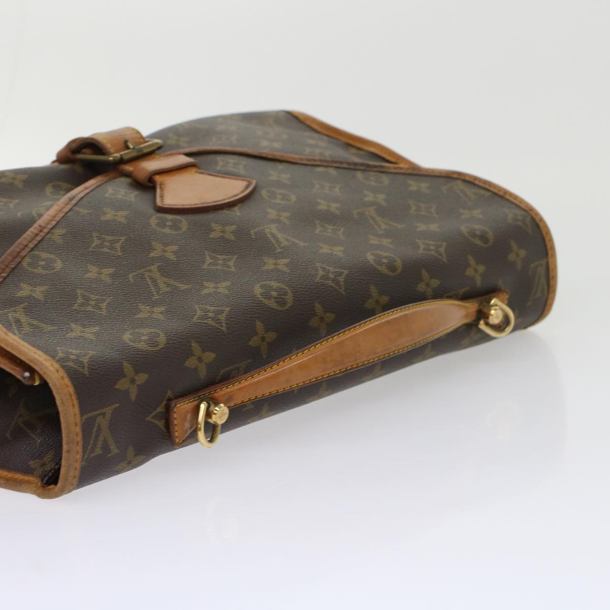 LOUIS VUITTON Monogram Beverly Hand Bag M51120 LV Auth 47583