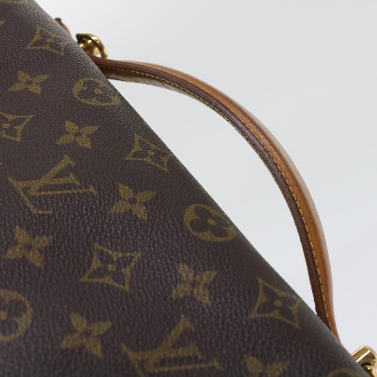 LOUIS VUITTON Monogram Beverly Hand Bag M51120 LV Auth 47583