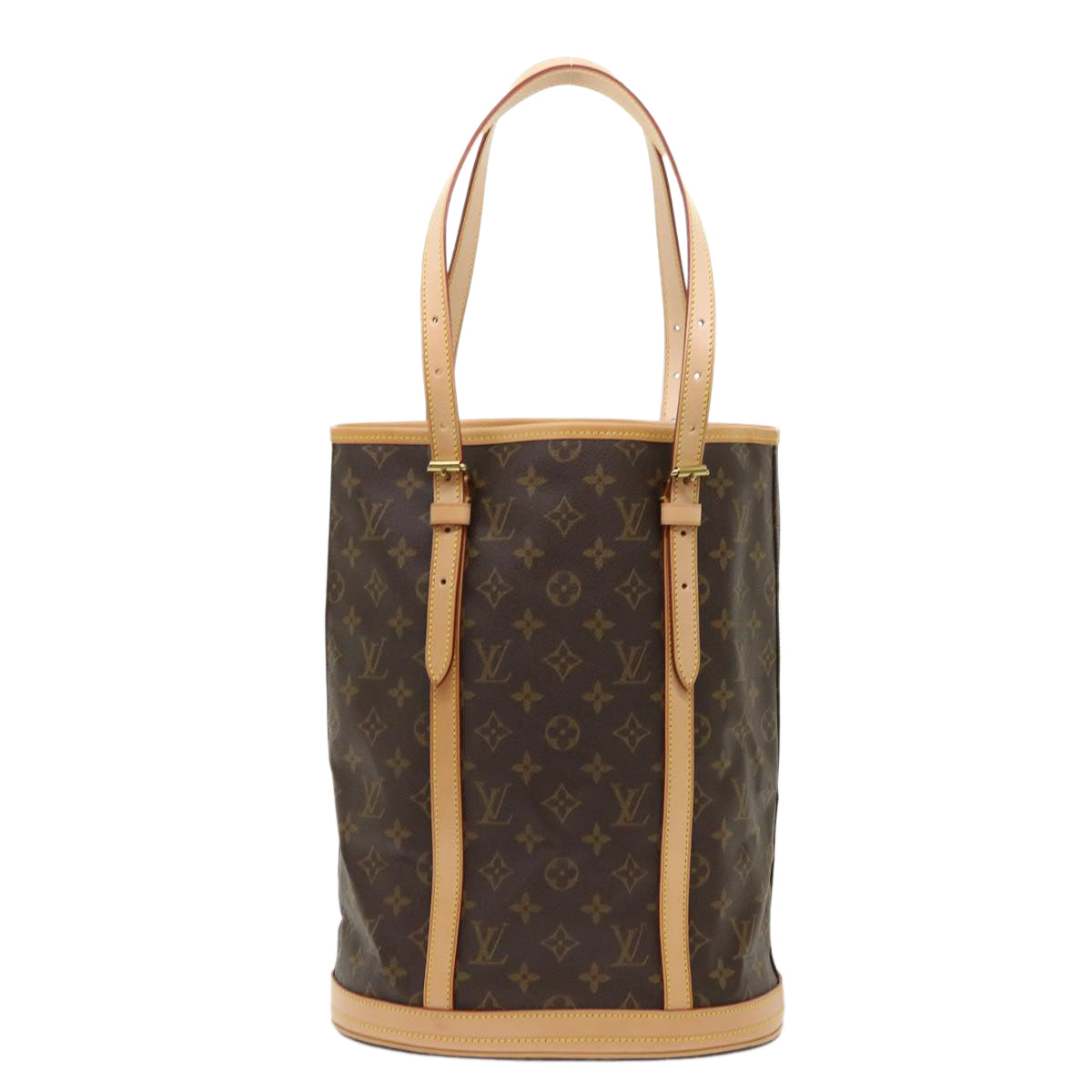 LOUIS VUITTON Monogram Bucket GM Shoulder Bag M42236 LV Auth 47587A