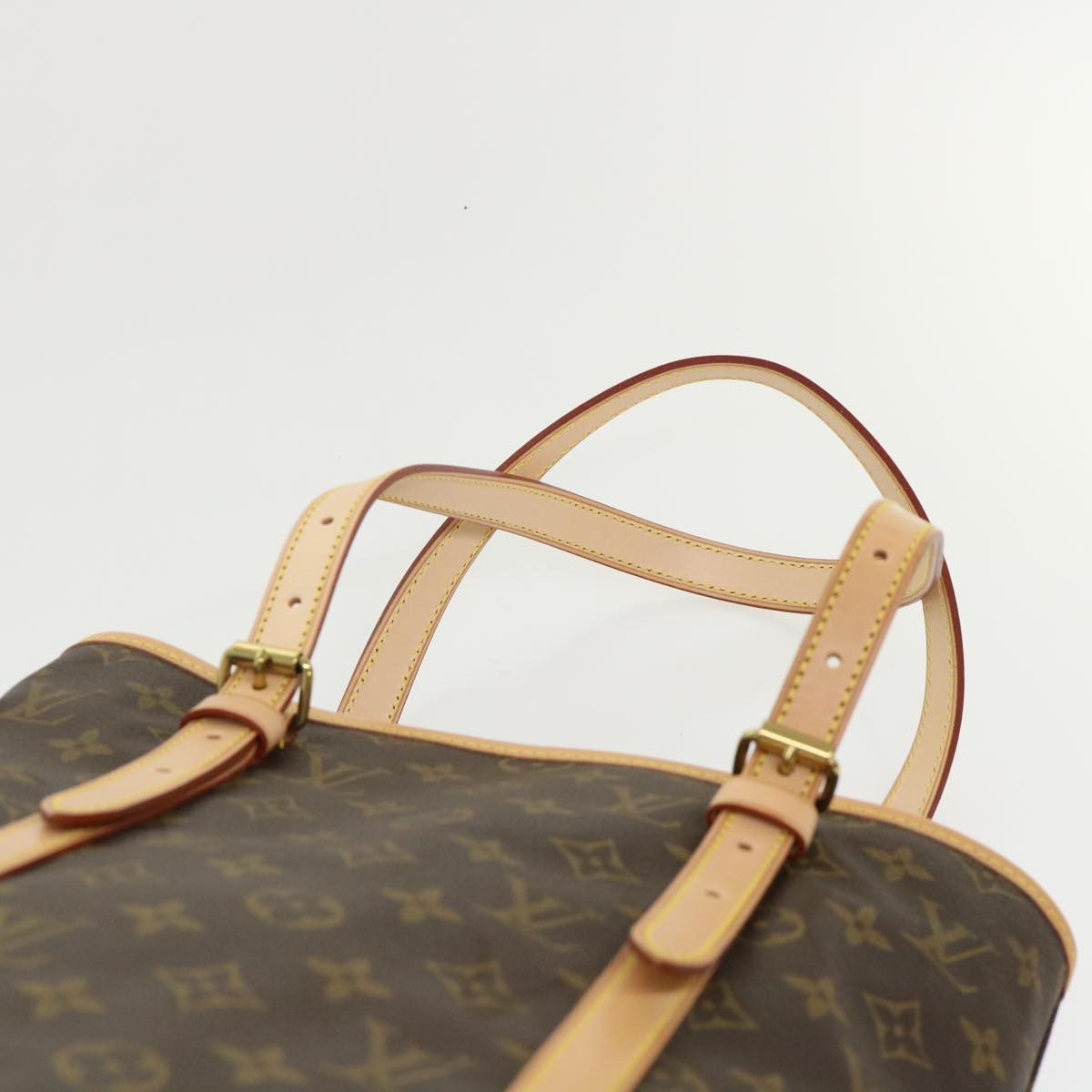 LOUIS VUITTON Monogram Bucket GM Shoulder Bag M42236 LV Auth 47587A