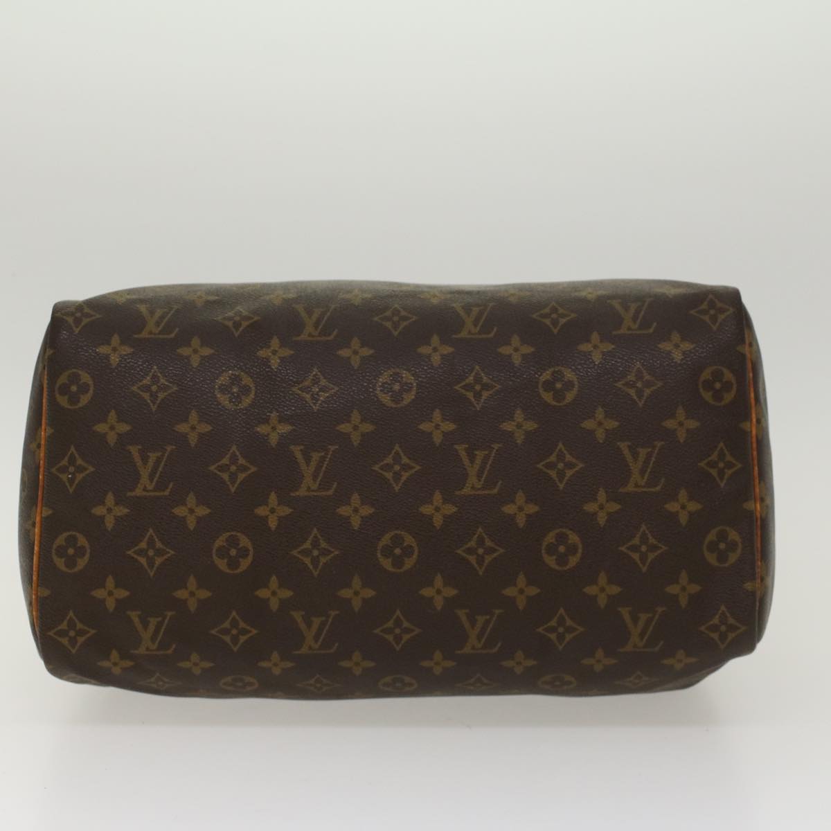 LOUIS VUITTON Monogram Speedy 35 Hand Bag M41524 LV Auth 47590