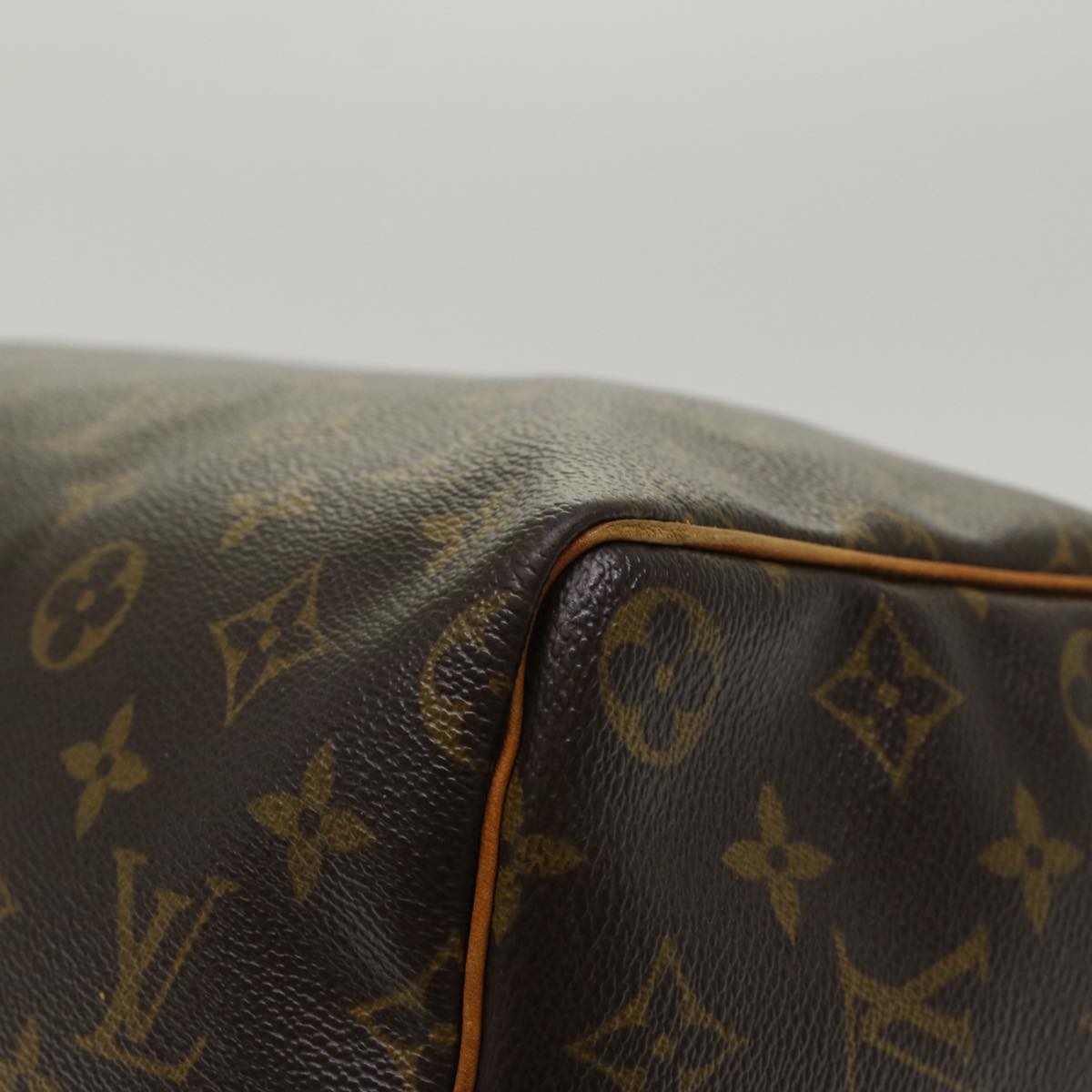 LOUIS VUITTON Monogram Speedy 40 Hand Bag M41522 LV Auth 47592