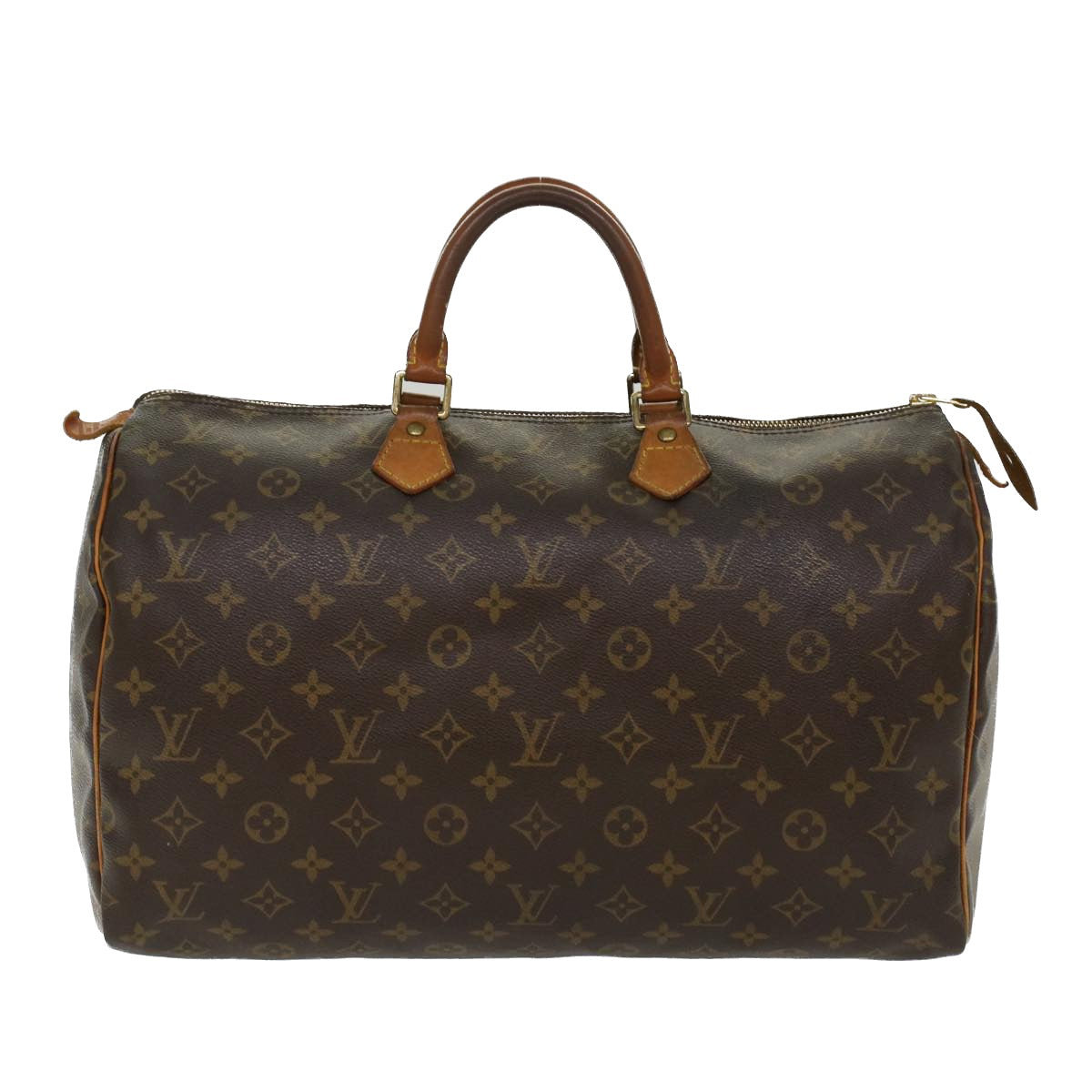 LOUIS VUITTON Monogram Speedy 40 Hand Bag M41522 LV Auth 47592