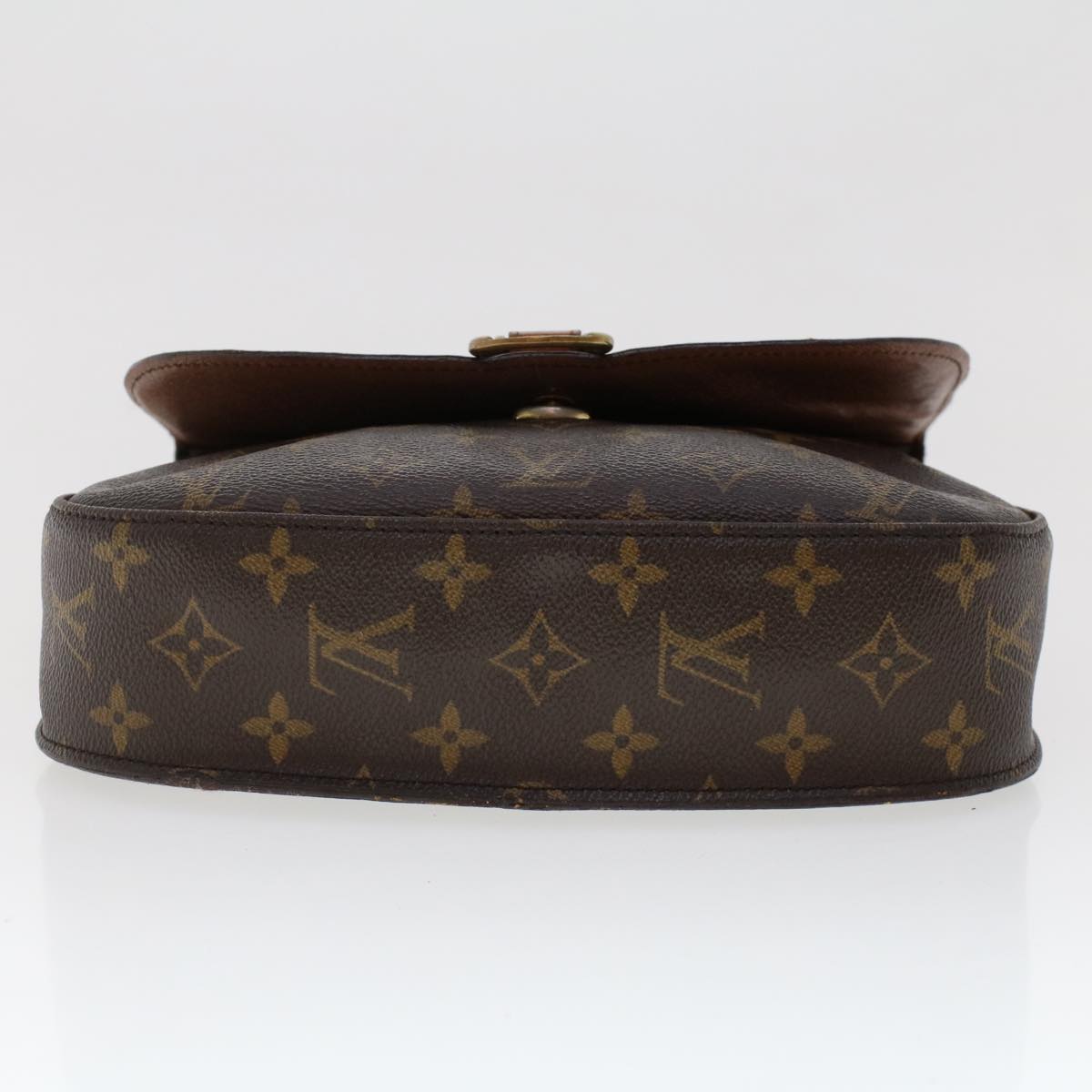 LOUIS VUITTON Monogram Saint Cloud GM Shoulder Bag M51242 LV Auth 47601