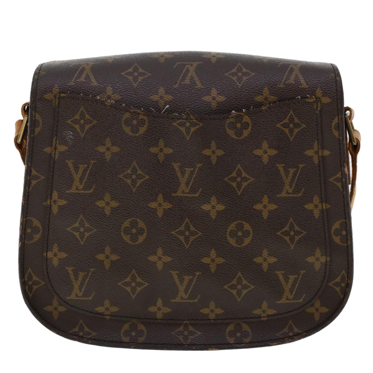 LOUIS VUITTON Monogram Saint Cloud GM Shoulder Bag M51242 LV Auth 47601 - 0