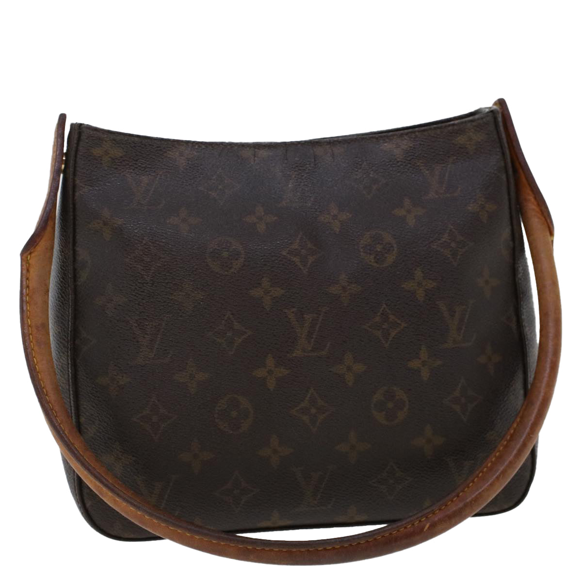 LOUIS VUITTON Monogram Looping MM Shoulder Bag M51146 LV Auth 47613