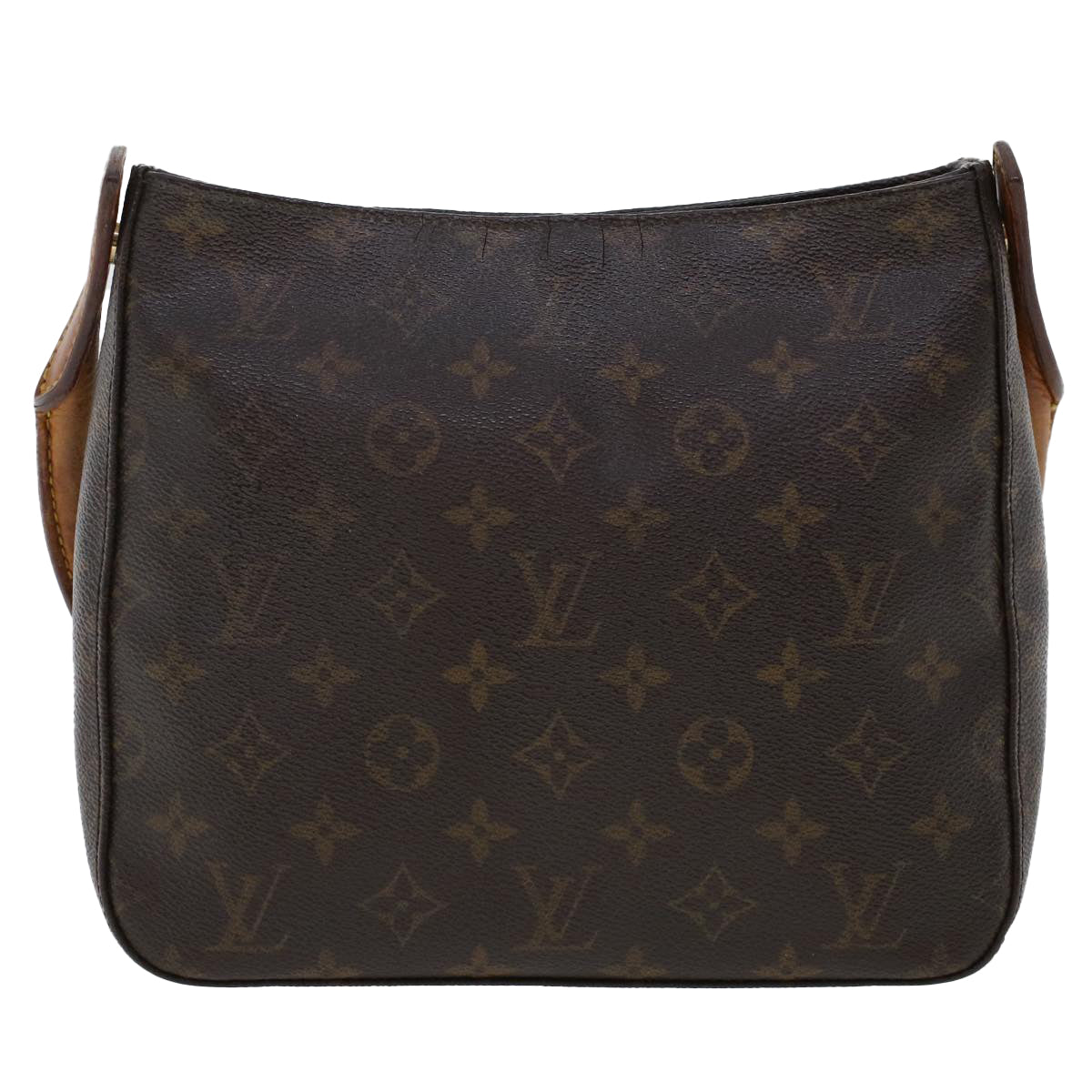 LOUIS VUITTON Monogram Looping MM Shoulder Bag M51146 LV Auth 47613