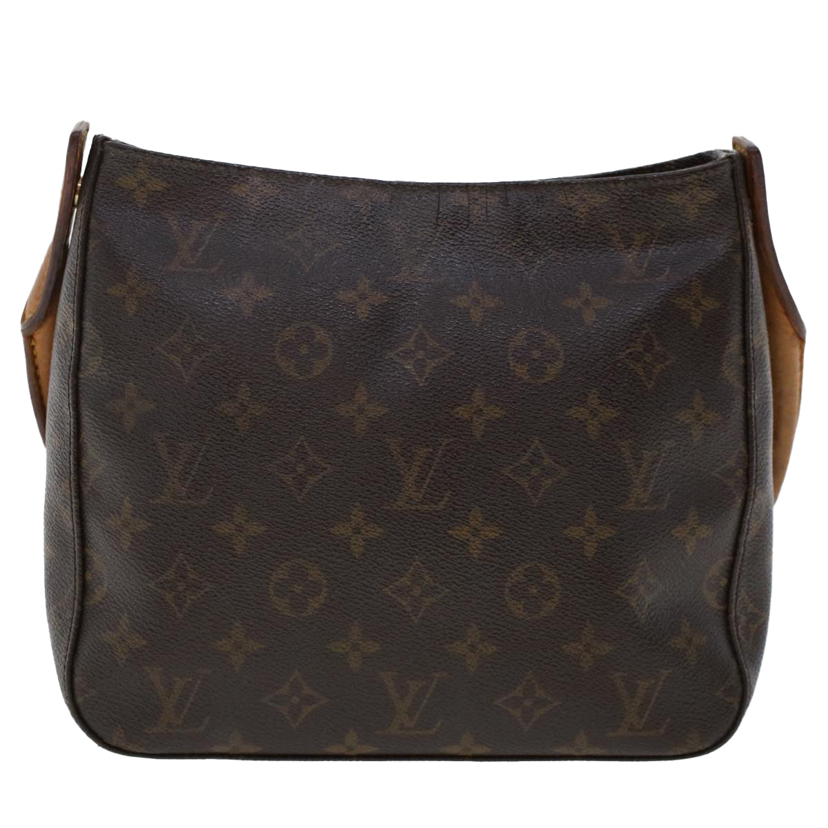 LOUIS VUITTON Monogram Looping MM Shoulder Bag M51146 LV Auth 47613